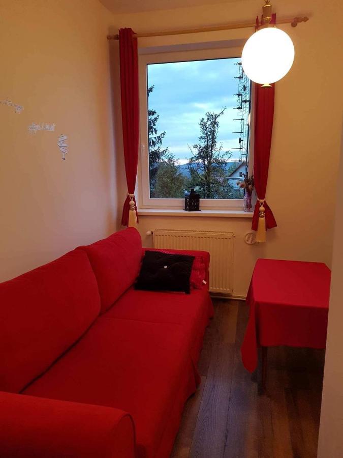 Moja Milosc. Apartment Podgorzyn Luaran gambar