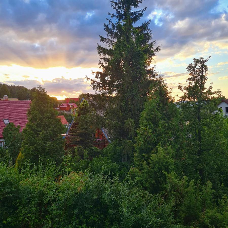 Moja Milosc. Apartment Podgorzyn Luaran gambar