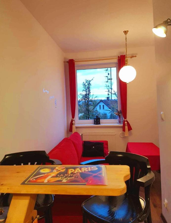 Moja Milosc. Apartment Podgorzyn Luaran gambar