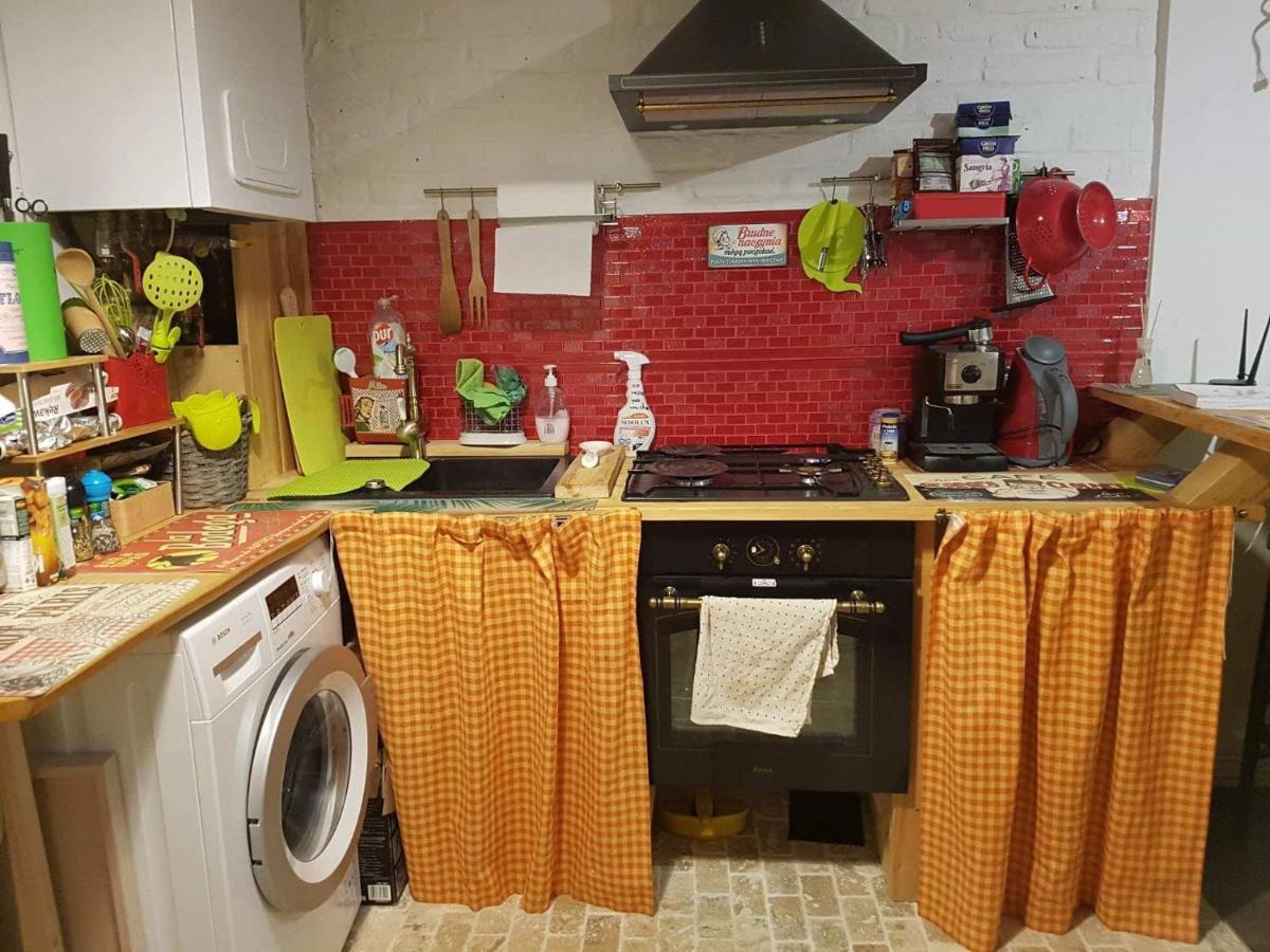 Moja Milosc. Apartment Podgorzyn Luaran gambar