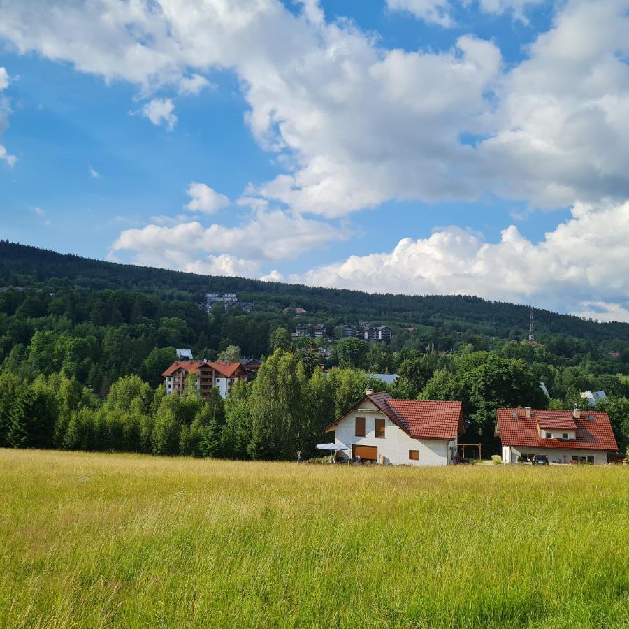 Moja Milosc. Apartment Podgorzyn Luaran gambar