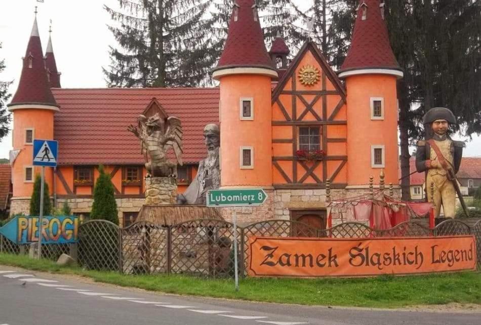 Moja Milosc. Apartment Podgorzyn Luaran gambar